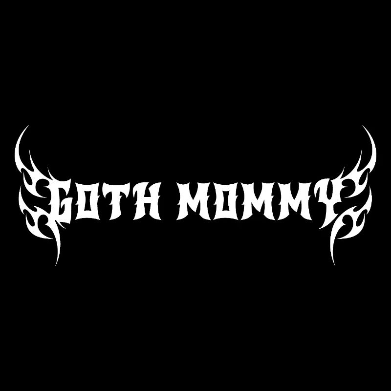Goth Mommy! Gothic Aesthetics Y2K Cross
