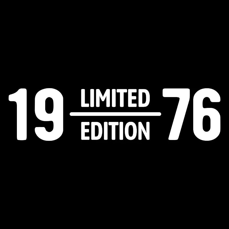Limited Edition 1976 Geburtstag Geschenk