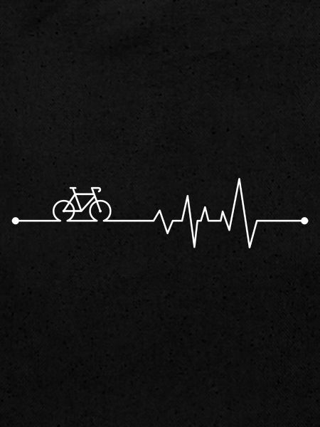 Cycling Pulse Bicycle Graphique
