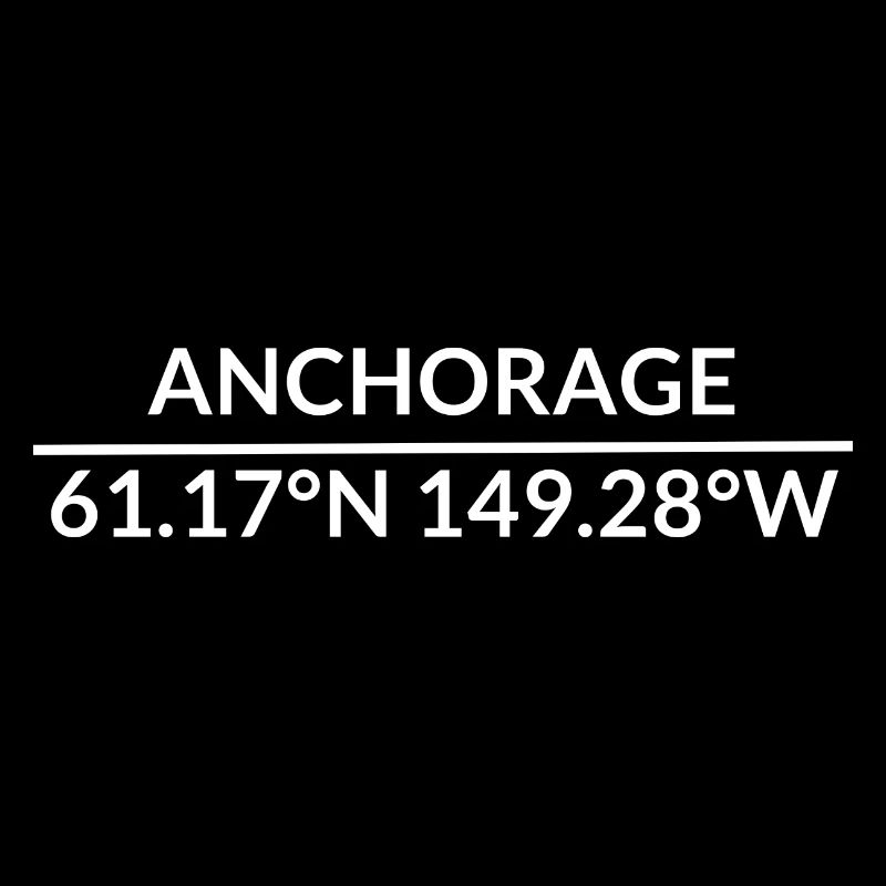 Anchorage, Alaska, USA Coordinates