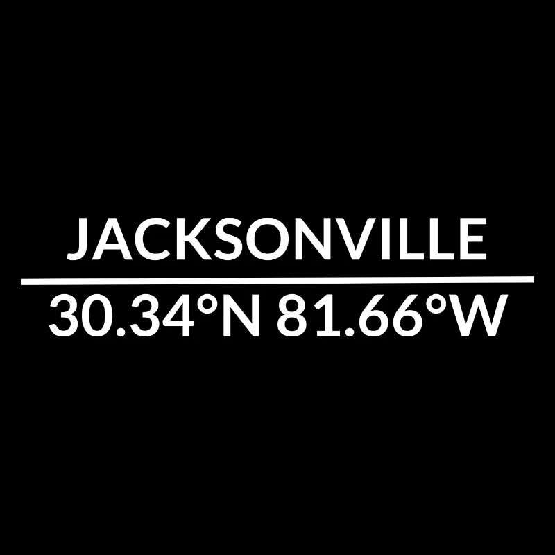 Jacksonville, Florida, USA Coordinates