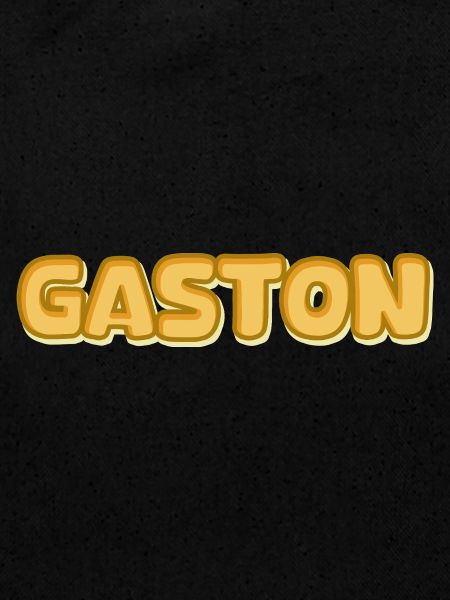 Vorname Gaston