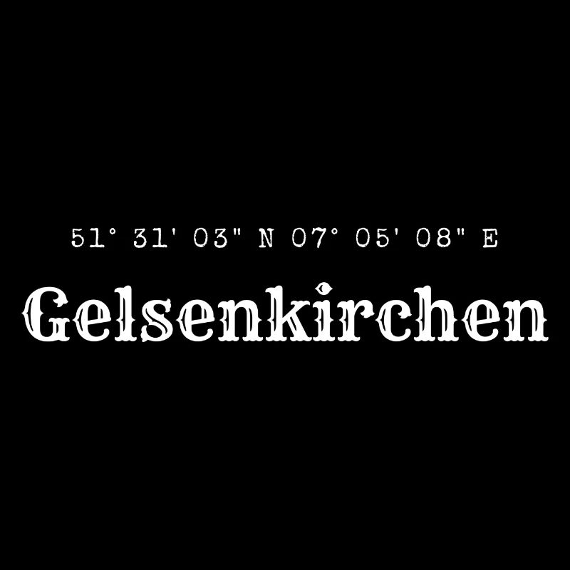 Coordonnées de Gelsenkirchen