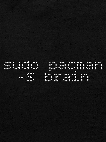 sudo install -S brain