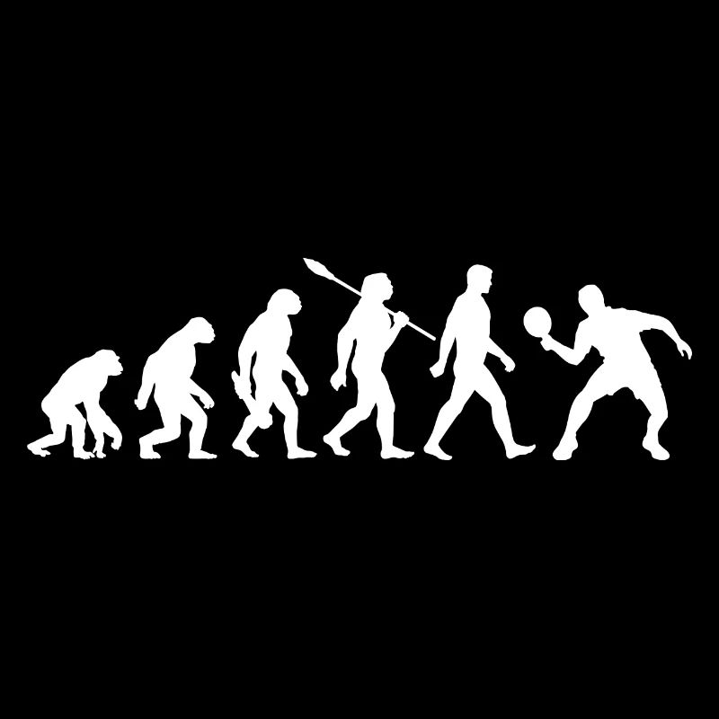 Evolution - Tischtennis - Ping Pong