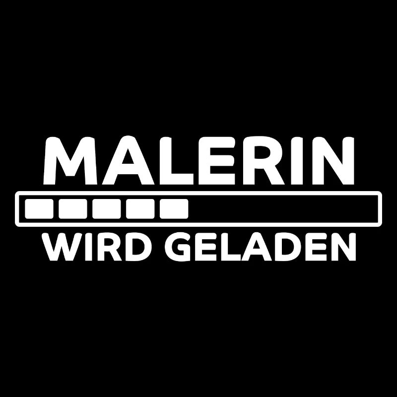 Malerin Spruch Malermeister Beruf Malerin Geschenk