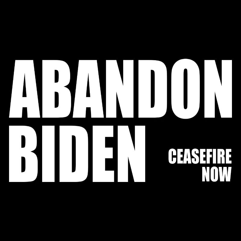 Abandon biden