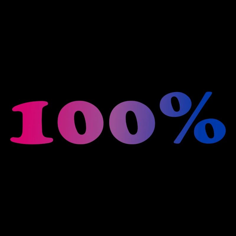 100 percent bi