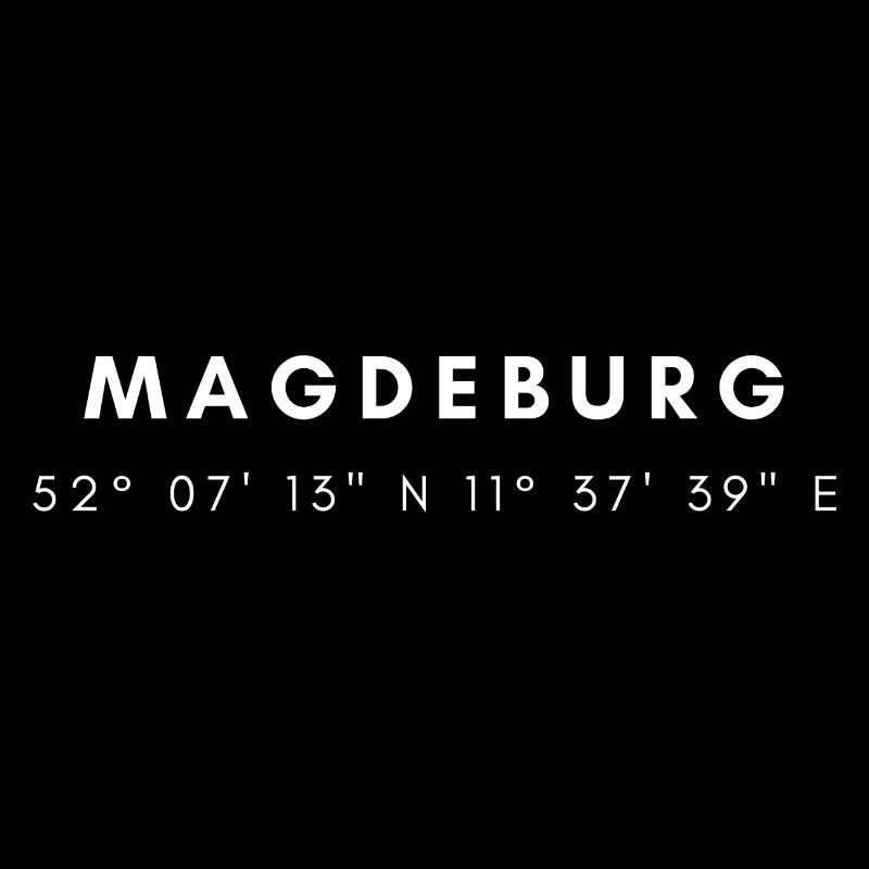 Coordonnées de Magdebourg
