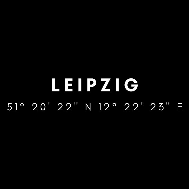 Coordonnées Leipzig