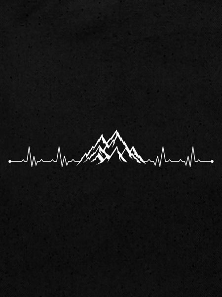 Heartbeat mountain