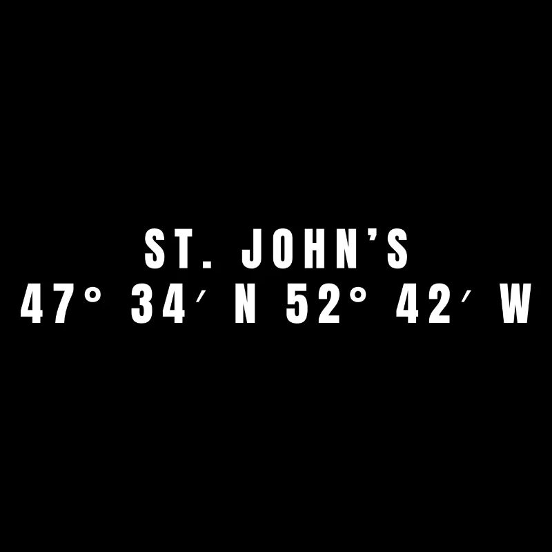 Coordonnées de St. John’s Canada