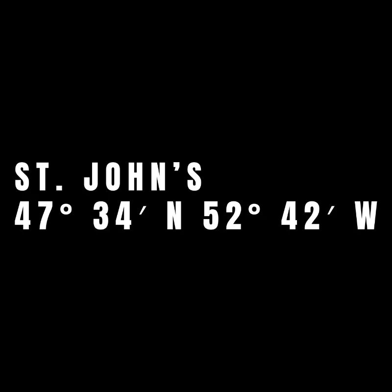 Coordonnées de St. John’s Canada