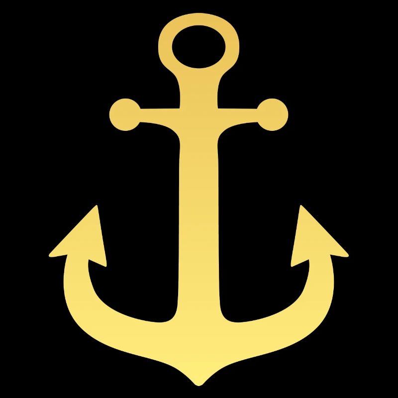 Ancre dorée