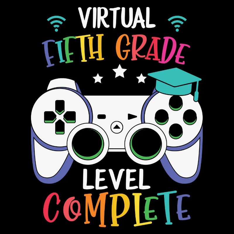 Virtual fifth grade level complete bye 5th class