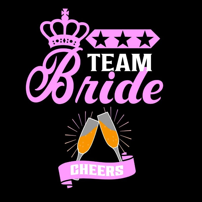 Bachelorette Team Bride Wedding bachelorette party
