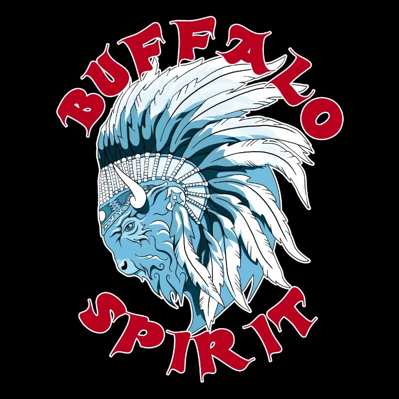 Buffalo Spirit | Bisonkopf