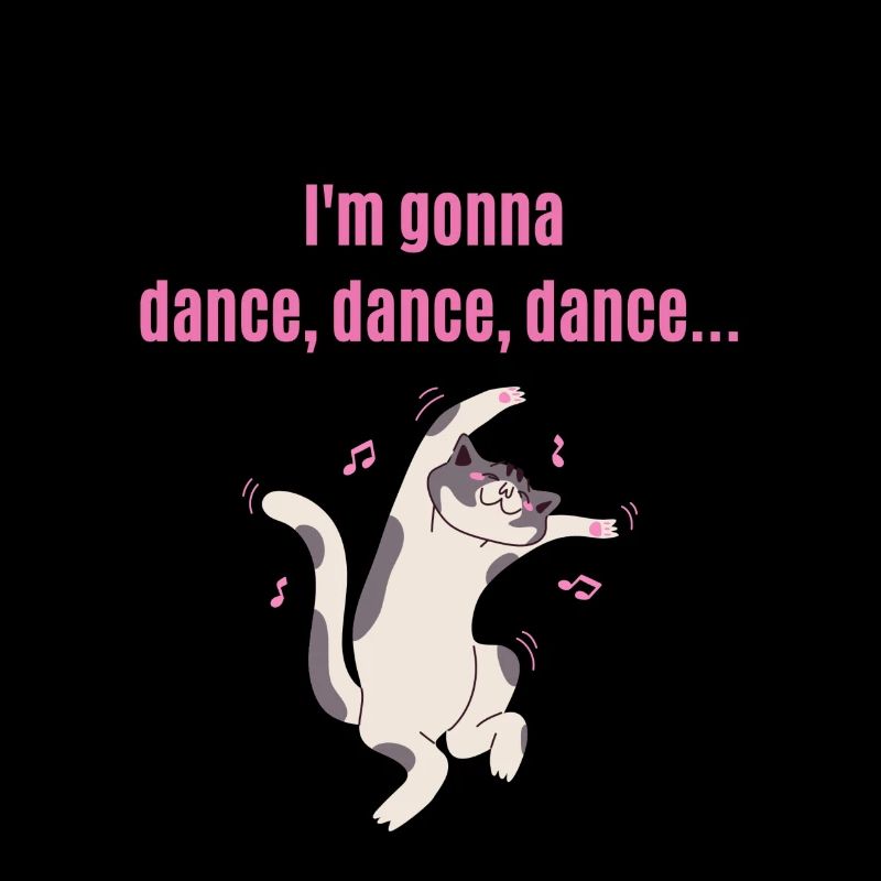 Carnaval - Danse danse danse drôle chat dansant