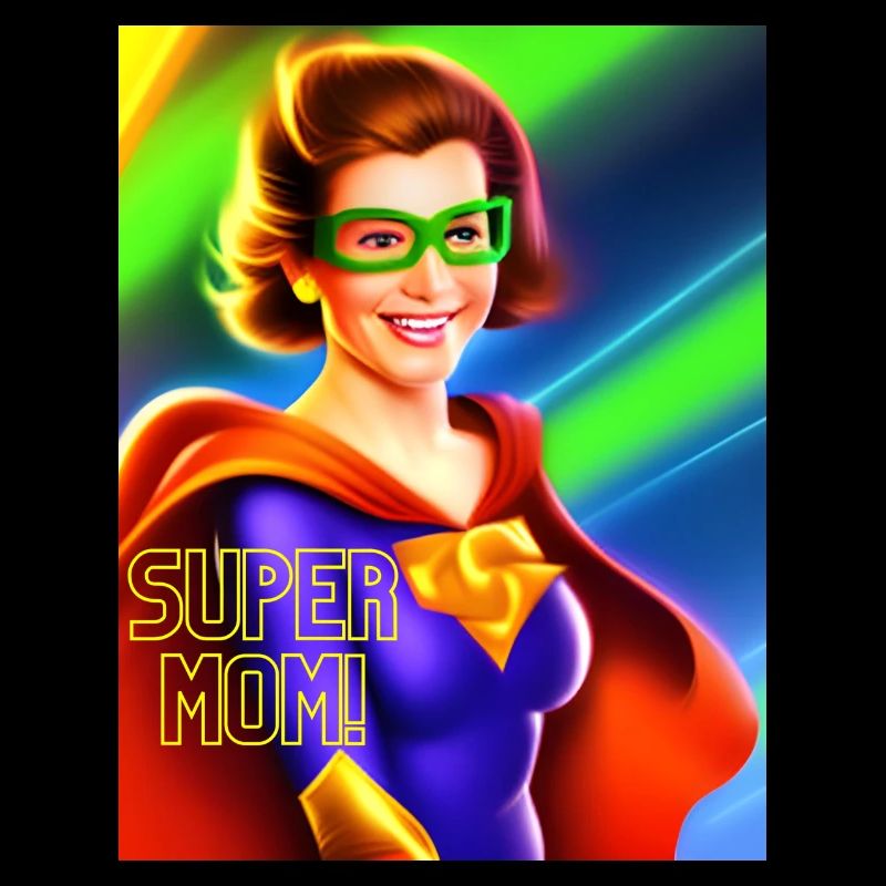 Super maman!