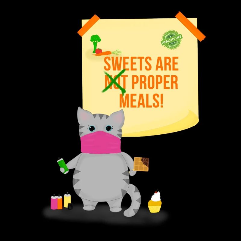 Sweets are not proper meals