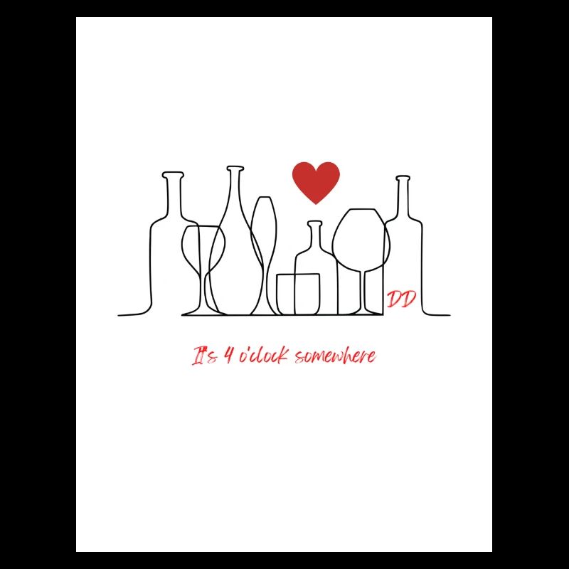 its 4 o clock somewhere