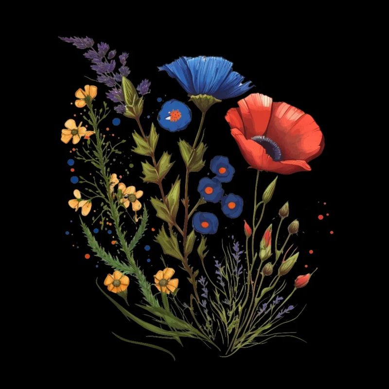 Fleurs des prairies