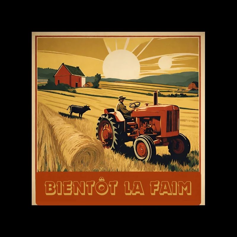 bientôt la faim