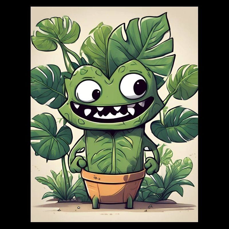 Monastera Blumentopf Buddy