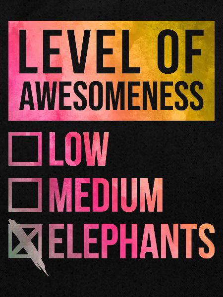 Elephant Elephant Elephant