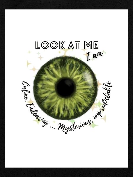 Grüne Augen :)
