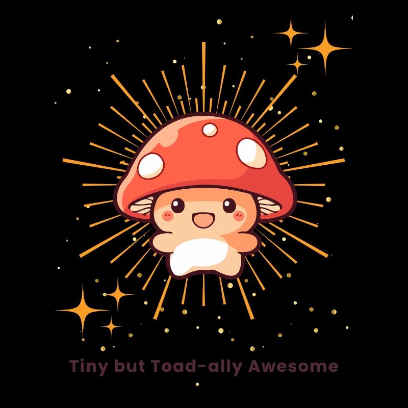 Tiny but Toad ally Awesome