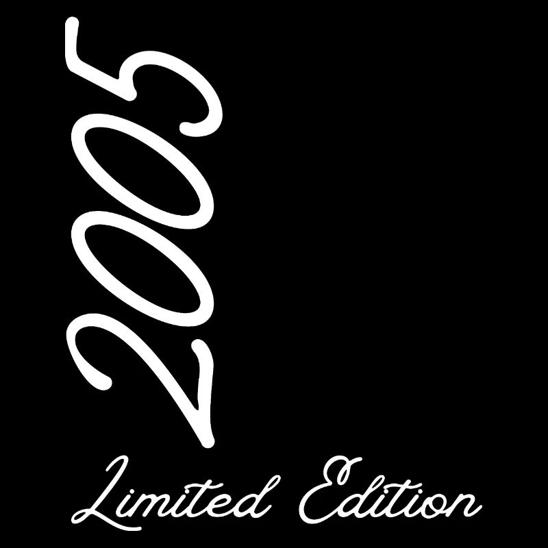 Année 2005 édition limitée