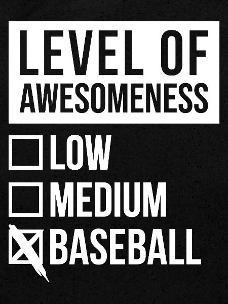 Baseball Baseball Baseball