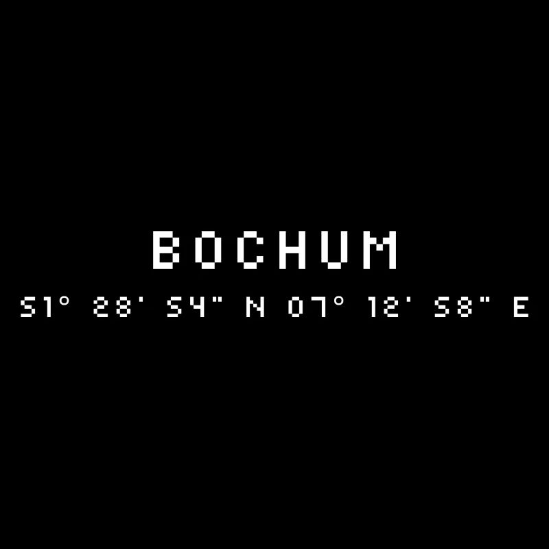 Coordonnées de Bochum
