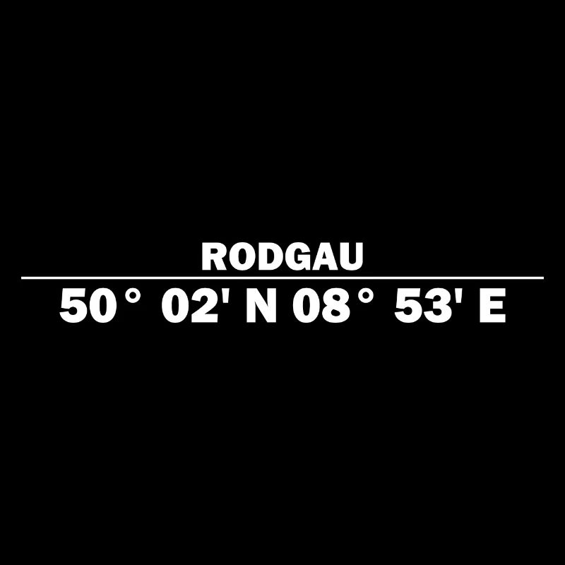 Coordonnées de Rodgau