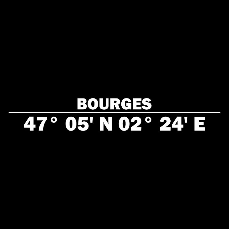 Bourges coordinates