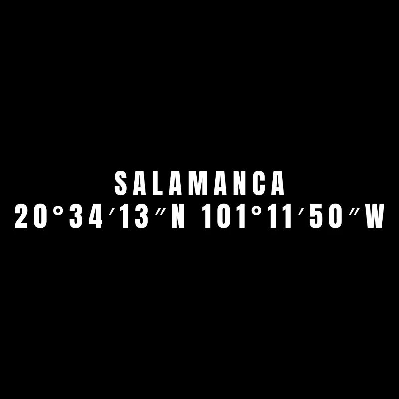 Salamanca, Mexico Coordinates