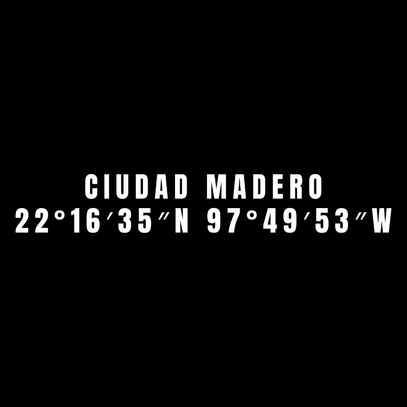 Ciudad Madero, Mexico Coordinates