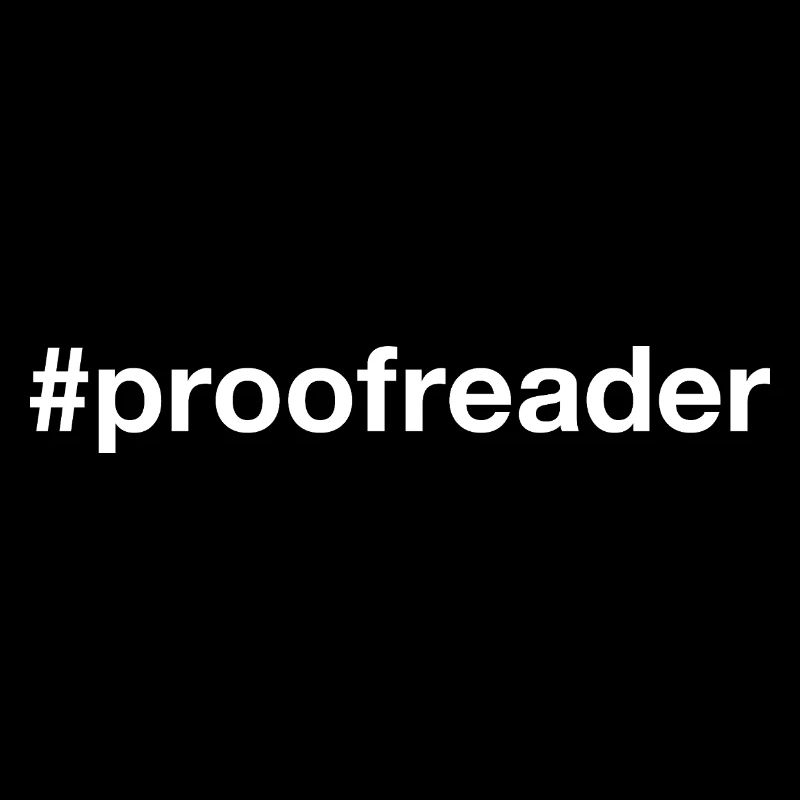 Proofreader Hashtag