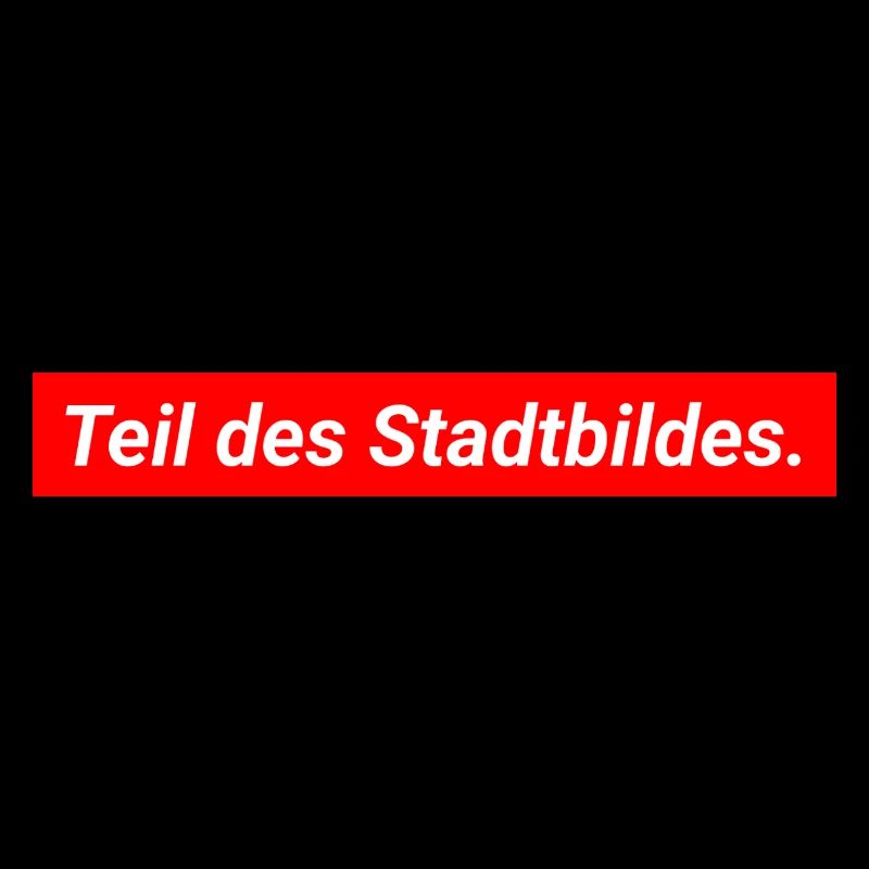 Partie de la déclaration Democracy Merz sur le paysage urbain