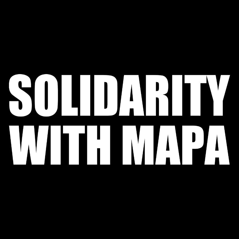 solidarity with mapa