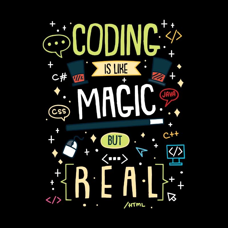 Coding Is Like Magic But Real
