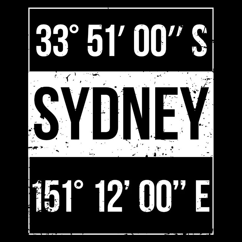 Sydney Coordinates Australia