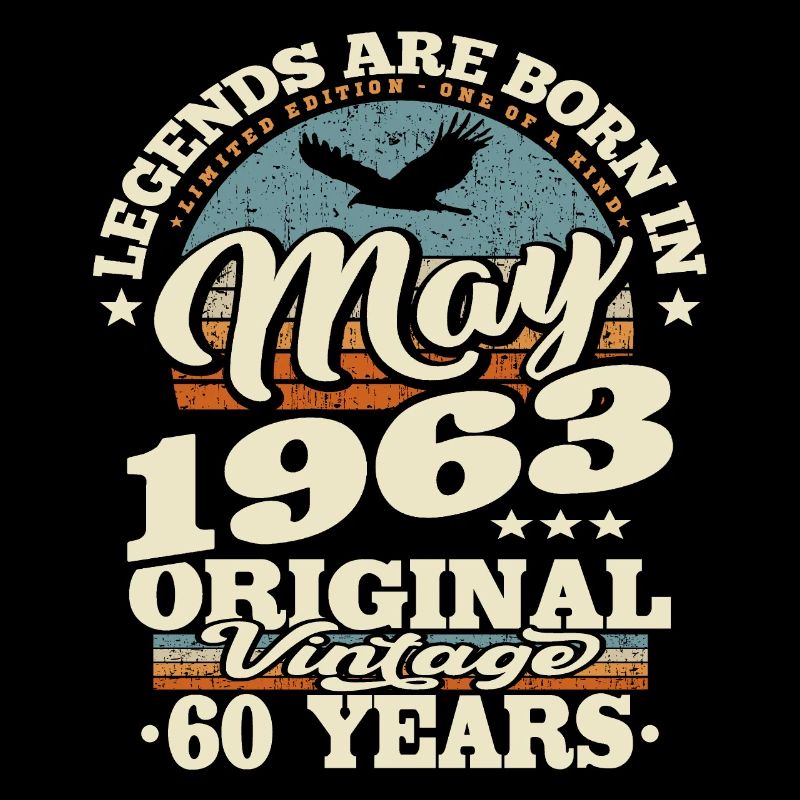 Legenden werden im Mai 1963 geboren - 60 Jahre