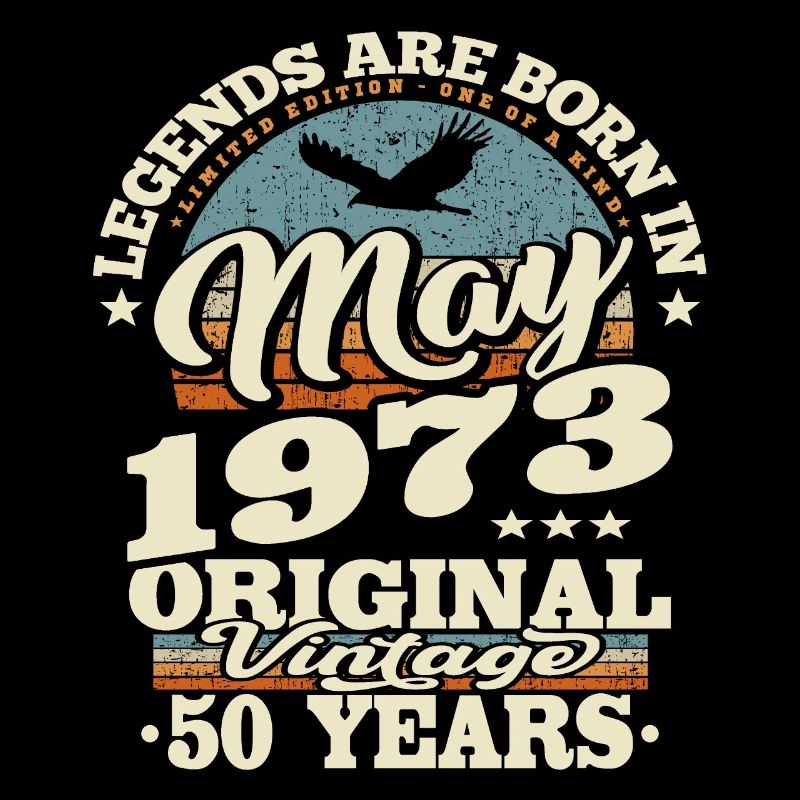 Legenden werden im Mai 1973 geboren - 50 Jahre