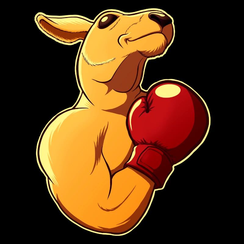 Boxer kangaroo