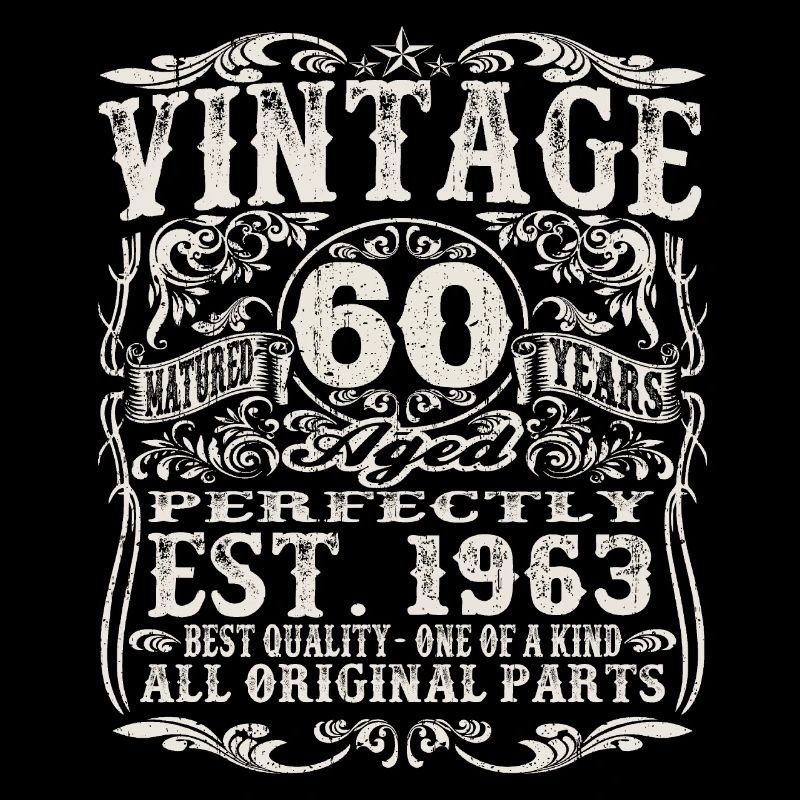 né en 1963 - 60 ans