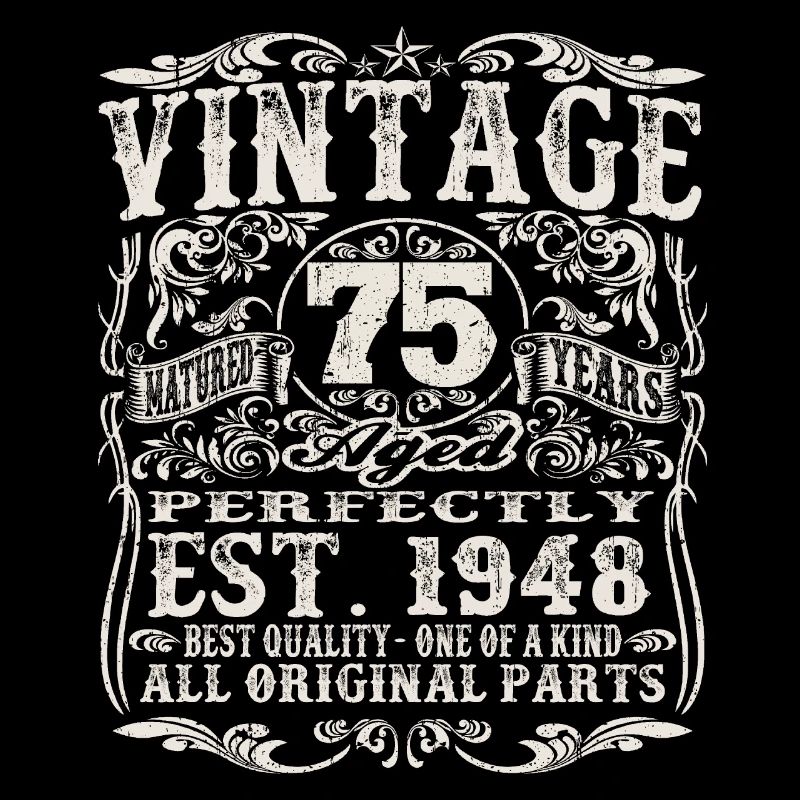 born in 1948 - 75 years old