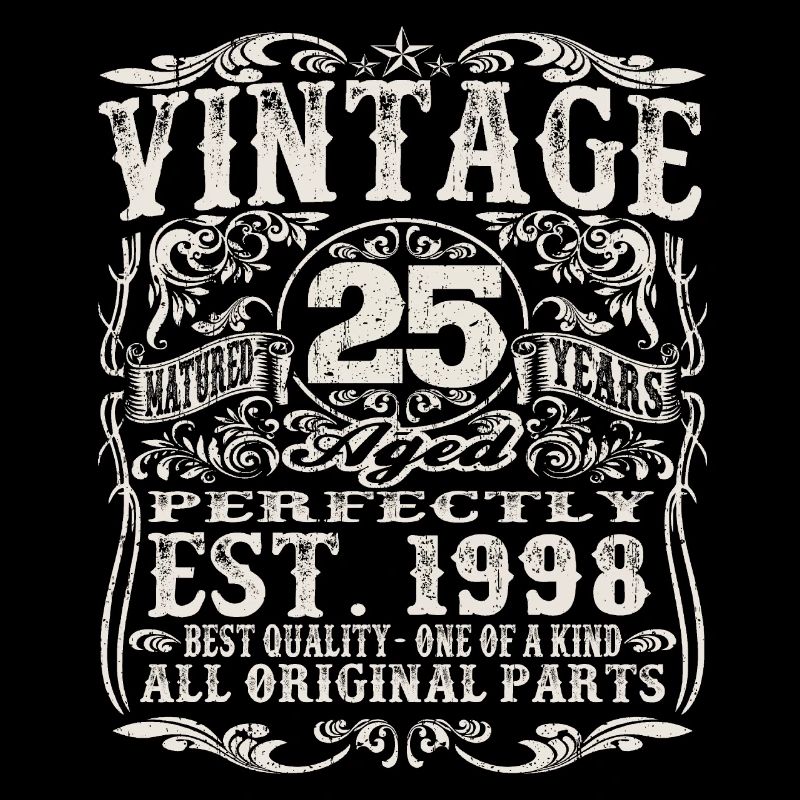 né en 1998 - 25 ans