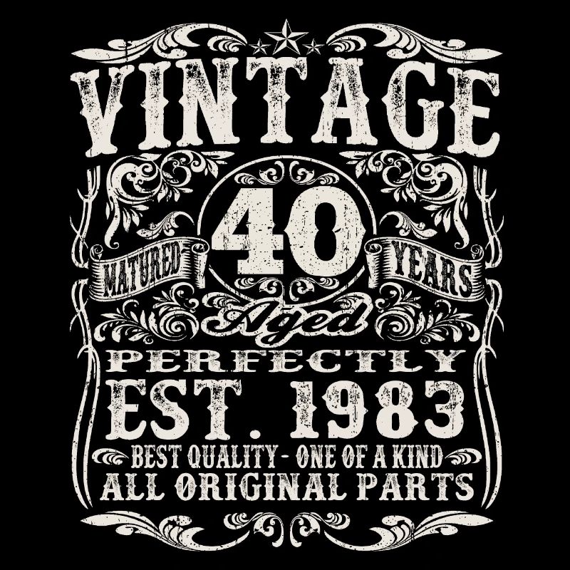 né en 1983 - 40 ans